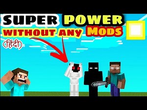 How To Get Herobrine powers In Minecraft - No Mods Required!