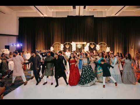 🔥🎉 Bollywood Wedding Grand Finale Dance | Paul & Jesline 🎉🔥