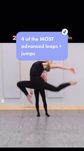 We love teaching you how to do the toughest leaps and jumps! #dancersoftiktok #dancelabs #dancetricks #dancetutorial #dancer #dancetips #howtodance
