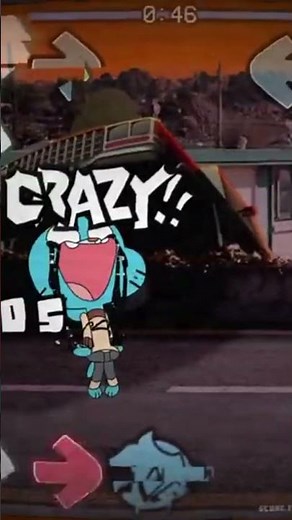 FNF: Pibby Apocalypse – Glitch Gumball vs Corrupted Darwin | My Amazing World Remix 💀🔥