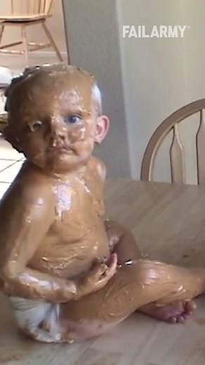 Halloween costume? Try your pantry #FailArmy #PeanutButterBaby #Halloween #HalloweenCostume #lastminutecostumeideas #vine