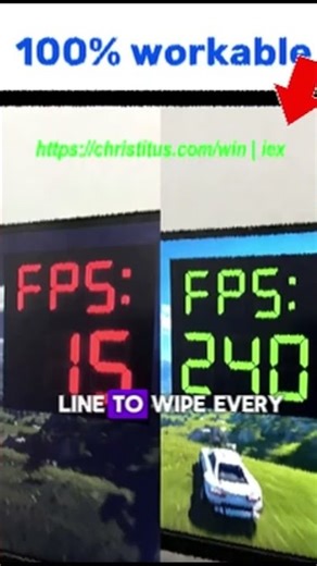 Secret Windows Command to DOUBLE your FPS! 🚀 (100% Works) #PCtips