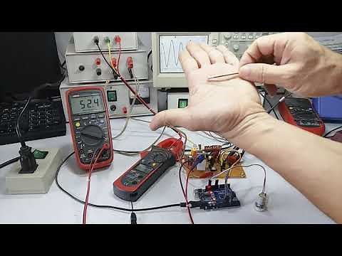 Simple Arduino UNO Control Half-Bridge Inverter for Induction Heater