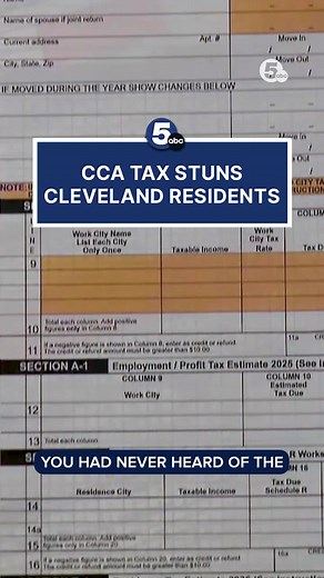 If you lived or worked in Cleveland in 2021, you may receive an audit letter in the mail from the Central Collections Agency (CCA).