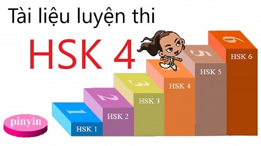 Tổng hợp sách luyện thi HSK 4 PDF tải về miễn phí | JES.EDU.VN