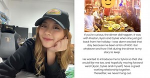 Ex-NOC talent Samantha Tan claims no involvement in leaked screenshots & sgcickenrice