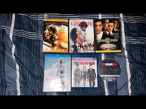 Quintuple Feature DVD Opening #3