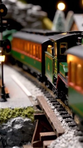Model Train ASMR | Peaceful Railway Ambience for Study & Calm #trainset #asmr #train