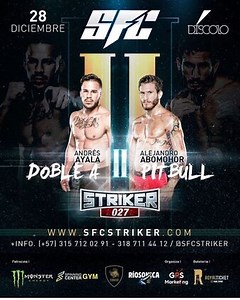 Nicolas Reyes vs. Alejandro Alcazar, SFC 27 | MMA Bout | Tapology