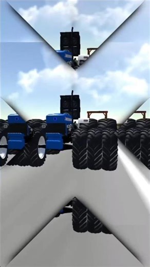 1st in world new holland bulldozer 3630 #newholland3630 #nishudeswalstunt #ytshorts