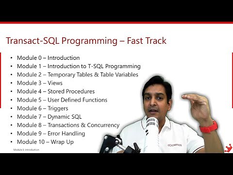 Transact-SQL Programming - Fast Track (Video Course by Amit Bansal)