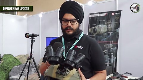 Tonbo Imaging Advanced Panoramic Night Vision Goggles (PNVG) delivered to NSG