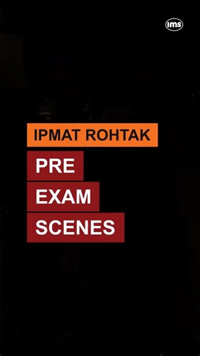 IPMAT Rohtak 2026 Pre Exam Glimpses #ipmatrohtak #2026