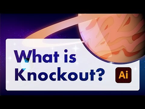Master Knockout Groups in Adobe Illustrator in 8 minutes