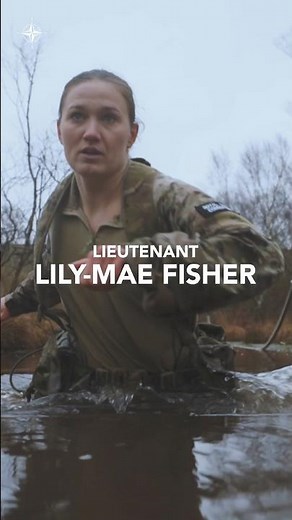 Britain's only woman Royal Navy Commando