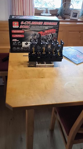 Brick built engine...what more could you want Perfect for Christmas, link below and use my discount code at the checkout Link to get yours https://goaff.pro/daququjl Discount code THATSLOTCARGUY #lego #bricks #brickbuilder #legomoc #notlego #hobby #carenthusiast | Travis Forrest