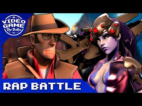 Sniper vs. Widowmaker - Video Game Rap Battle