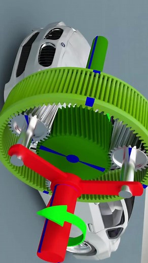 ⏎ #Planetary #gear #mechanism & #design [Ref: Learn Engineering, Youtube] #smart #cars #gears #automotive #mechanical #engineering #LearnOnTikTok