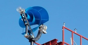 A turbina eólica doméstica mais eficiente é capaz de produzir 1500 kWh