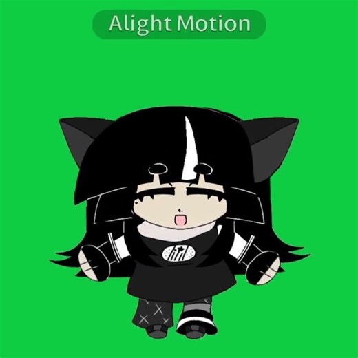 Animation tweening test (So I tried Alight Motion and I'm lazy at tweening tho) #alightmotion #test