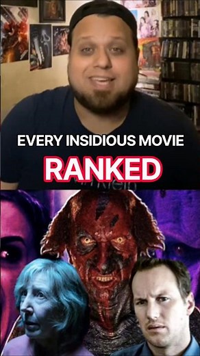 EVERY INSIDIOUS MOVIE RANKED