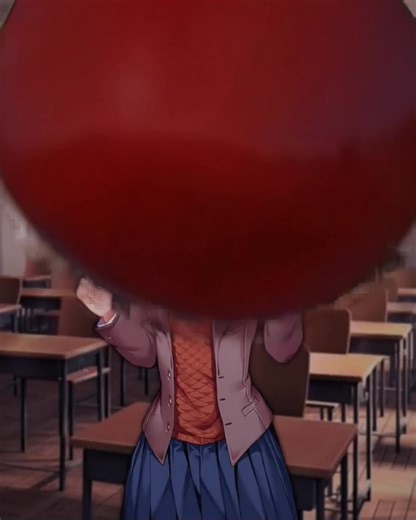 Sayori dan Buah: Momen Emosional di Doki Doki Literature Club