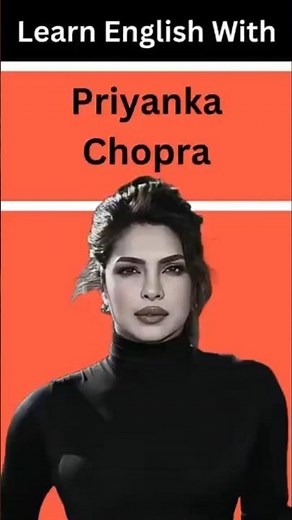 Smart English with Priyanka Chopra | English idiomatic expressions | smoke and mirrors meaning #fypシ