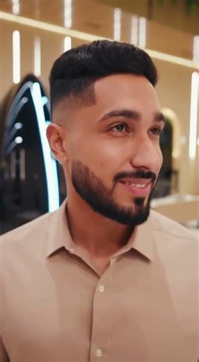 Dubai’s AI Beard Pod: Perfect Beard in 6 Seconds! #AIBeardMagic
