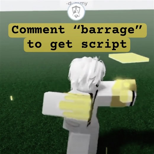 Roblox barrage fe script
