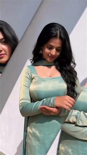 அழகிய தமிழ் மகள் ✨ | Traditional Vibes #ShortsTamil #YouTubeShortsIndia #TamilInfluencer #aishorts