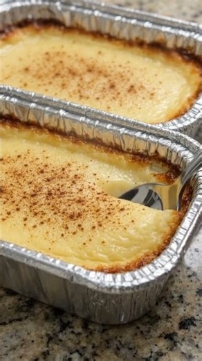 Creamy Baked Custard