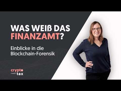 Was weiß das Finanzamt wirklich? Blockchain-Forensik & DAC8/CARF einfach erklärt | Sigi Wahl