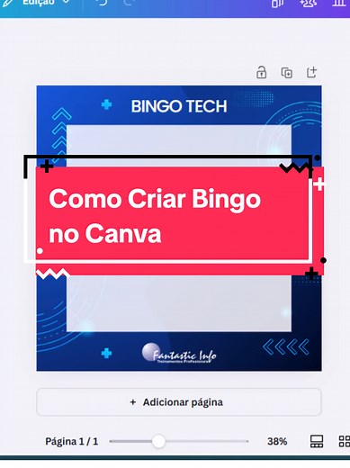 Como Criar Bingo no Canva de Forma Divertida