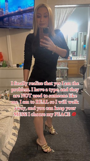 My peace comes first as should yours 🖤 | Michelle Flores