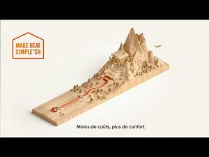 Installation facile de commandes à distance du chauffage pour les résidences secondaires