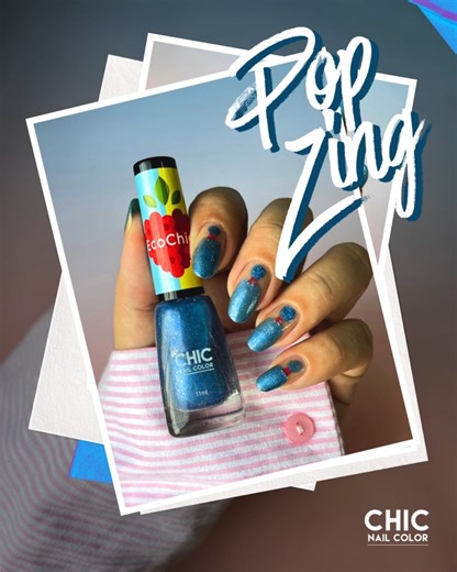 69 reactions · 5 comments | the season of gift giving is here. 拾 brace for fizz and pop of pure fun! ✨ learn this art, head to our Tiktok post! Gift the Fizzy Pop Collection: online and in select stores. Tap to shop now and spread the merriment with your Chicas! ️ #FizzyPop #MerrimentSeason #GiftGiving #ShopNow #ChicasUnite #VibeCheck #ChicNailColor | Nails by Chic Centre | Facebook