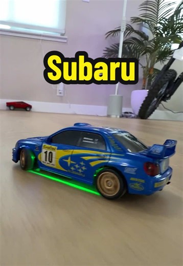Officially licensed Subaru RC drift car in 1:43 scale 🔥 Detailed rally-style body, realistic design, and smooth drifting action that makes it perfect for collectors or anyone who loves RC cars. The ambient LED lighting gives it an awesome look when it’s on display or cruising around. Small scale, big style — a great addition to any RC or car collection. #rcdrift #rccars #tiktokshopfinds #collectiblecars #rcdr