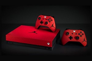 Microsoft and Nike team up for custom Jordan-branded Xbox One X