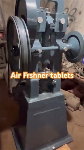 Air Frshner tablets machine #machine #factory #manufacturing