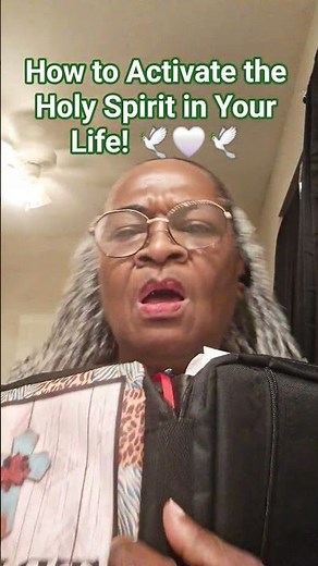 How to Activate the Holy Spirit in Your Life 🕊🤍🕊