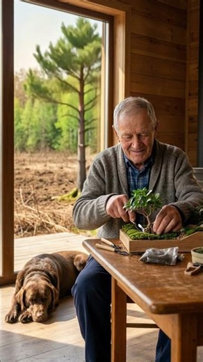 He fixed a tiny model… and the real world followed.