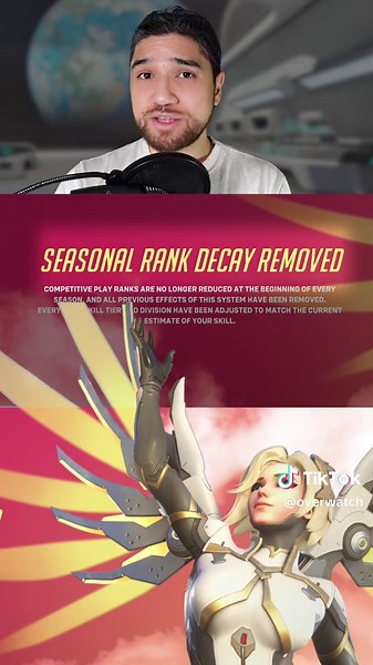 Overwatch 2 Season 4 Competitive Updates and Hero Reworks