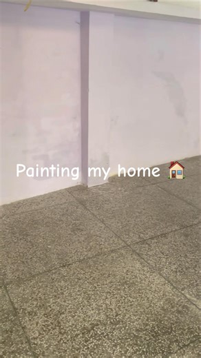 Painting my home 🏠 dr fixit for damp wall