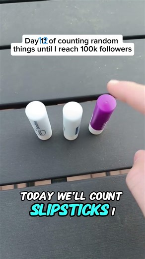 Day 12 of counting random things until I reach 100k followers #numbers #counting #challenge #day12