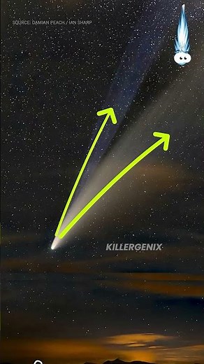 Earth vs 3I Atlas: Alien Tail Mystery Finally Solved! 🌍🛸 #solarsystem #axiomspace