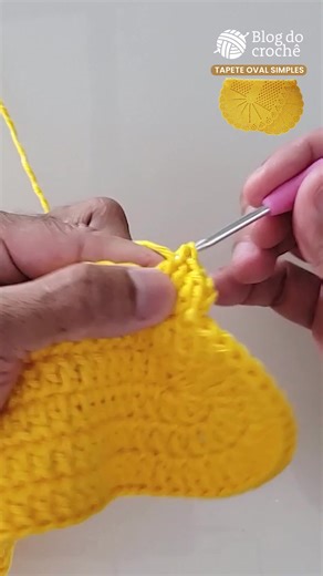 💰Tapete de Crochê Oval FÁCIL, RÁPIDO e ECONÔMICO Parte 24 | Blog do crochê - Samuel Ramos