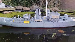 1/48th scale HMS Compass Rose,... - Dundee Model Boat Club