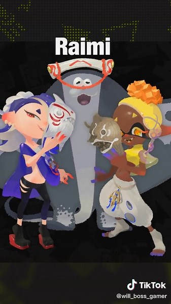 Les nouvelles idoles de Splatoon 3 : Angie, Pascal et Rémi