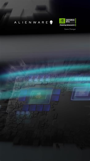 Advanced Cryo-tech engineering keeps your system cool so performance and power can reach its peak. #NVIDIAGeForce | Alienware