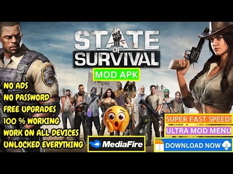 🧬 State of Survival MOD 2025 | Unlimited Money, Speed Up & Max Power